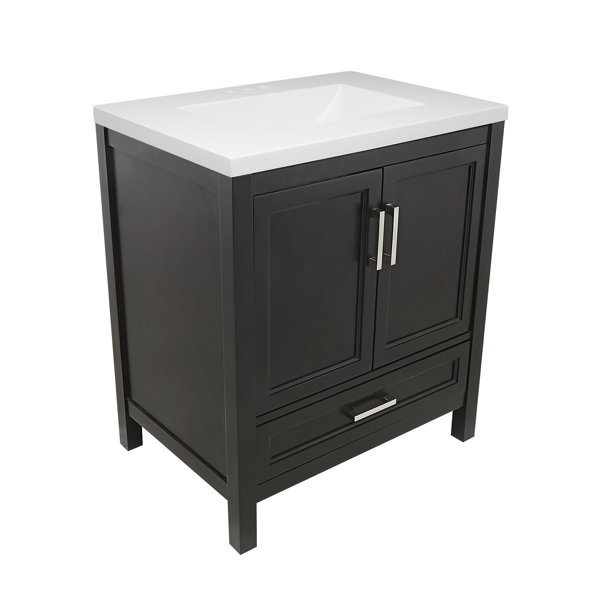 Winston Porter Haleyann 31'' Single Bathroom Vanity with Cultured